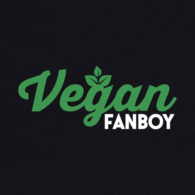 Vegan Fanboy by LetsBeginDesigns